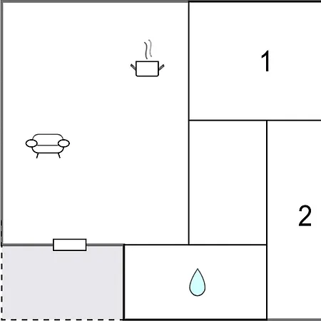 Appartement La Spizzica 4 *